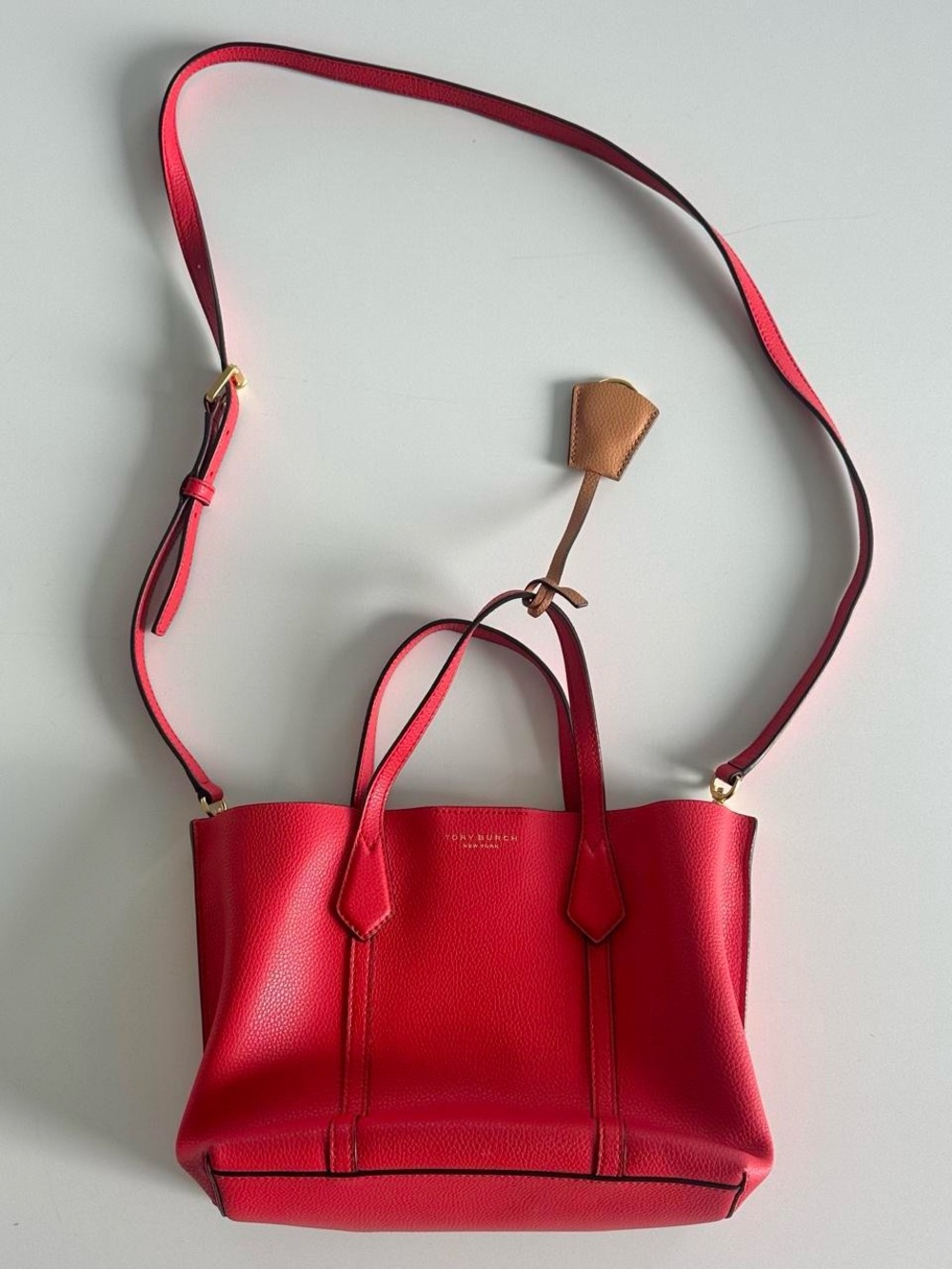 Tory Burch Leather Handbag & Crossbody Purse